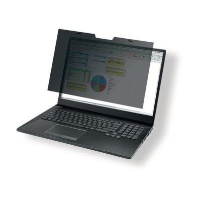 Monitorszűrő, betekintésvédelemmel, 302x189 mm, 14" 16:10, DURABLE "MAGNETIC 14", mágneses