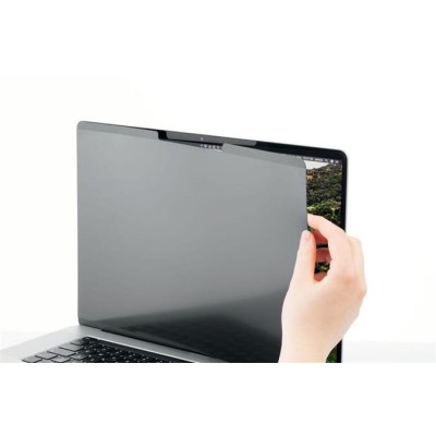Monitorszűrő, betekintésvédelemmel, 302x189 mm, 14" 16:10, DURABLE "MAGNETIC 14", mágneses