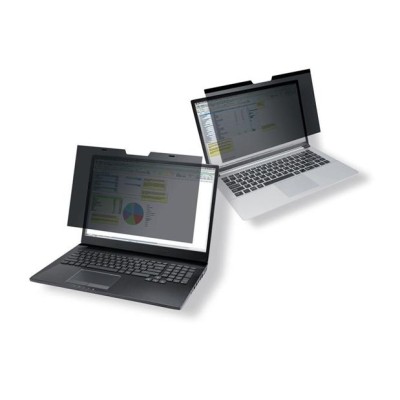 Monitorszűrő, betekintésvédelemmel, 302x189 mm, 14" 16:10, DURABLE "MAGNETIC 14", mágneses