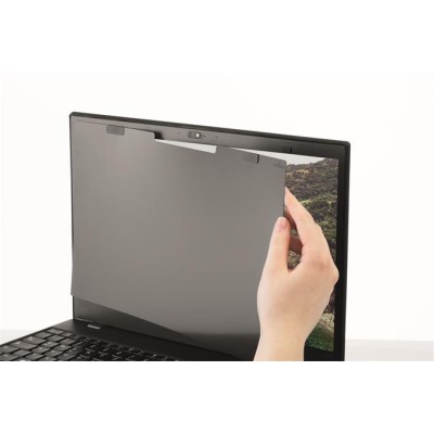 Monitorszűrő betekintésvédelemmel, 294x166,5 mm, 13,3", 16:9, DURABLE