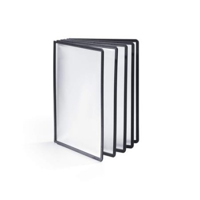 Bemutatótábla, A4, DURABLE "SHERPA®", fekete