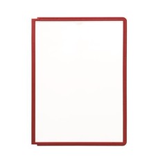 Bemutatótábla, A4, DURABLE "SHERPA®", piros