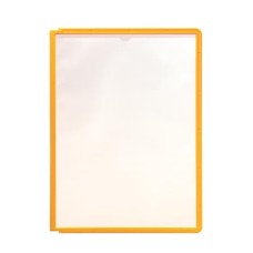 Bemutatótábla, A4, DURABLE "SHERPA®", sárga