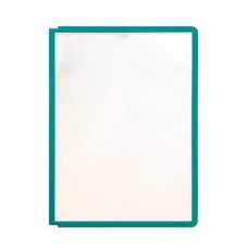 Bemutatótábla, A4, DURABLE "SHERPA®", zöld
