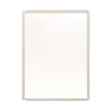 Bemutatótábla, A4, DURABLE "SHERPA®", szürke