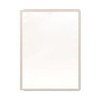 Bemutatótábla, A4, DURABLE "SHERPA®", szürke