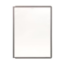 Bemutatótábla, A4, DURABLE "SHERPA®", grafit