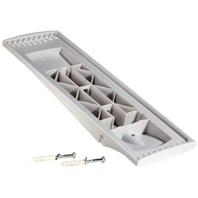 Bemutatótábla tartó, fali, 10 db táblához, DURABLE "SHERPA® WALL", szürke