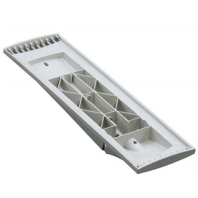Bemutatótábla tartó, fali, 10 db táblához, DURABLE "SHERPA® WALL", szürke