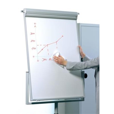 Tisztítókendő, 100 db, DURABLE "WHITEBOARD BOX 100"