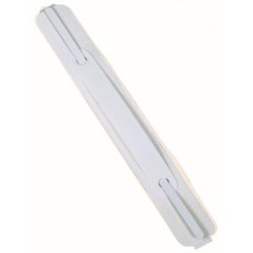 Lefűzőlapocska, öntapadó, PP, DURABLE, "FLEXIFIX® ECONOMY", fehér