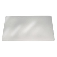 Könyökalátét, 500x650 mm, DURABLE, áttetsző