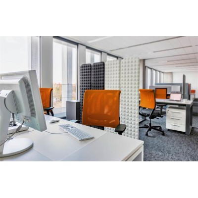 Könyökalátét, lekerekített sarkok, 500x650 mm, PP, DURABLE, áttetsző