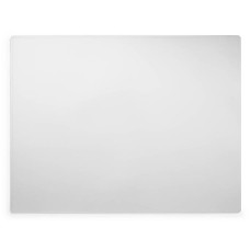 Könyökalátét, lekerekített sarkok, 500x650 mm, PP, DURABLE, áttetsző