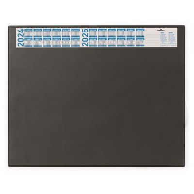 Könyökalátét, 65x52 cm, éves kalendárral, DURABLE, áttetsző Könyökalátét, 65x52 cm, éves kalendárral, DURABLE, áttetsző