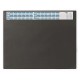 Könyökalátét, 650x520 mm, éves kalendárral, DURABLE, áttetsző