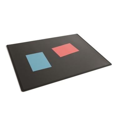 Könyökalátét, 530x400 mm, DURABLE, fekete