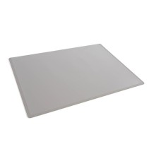 Könyökalátét, 650x500 mm, PP, átlátszó fedlappal, DURABLE, szürke