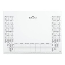 Könyökalátét tömb, 570x410 mm, éves naptárral, DURABLE