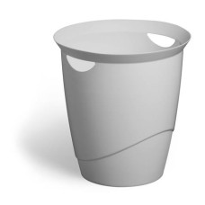 Papírkosár, 16 liter, DURABLE "Eco", szürke