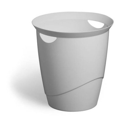 Papírkosár, 16 liter, DURABLE "Eco", szürke