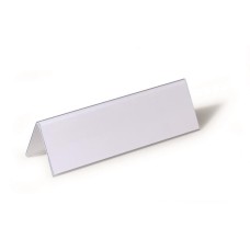 Névtábla tartó, asztali, 61/122x210 mm, DURABLE