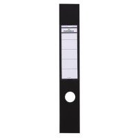 Gerinccímke, iratrendezőhöz, öntapadó, 60x390 mm, DURABLE "ORDOFIX®", fekete