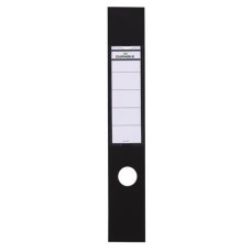Gerinccímke, iratrendezőhöz, öntapadó, 60x390 mm, DURABLE "ORDOFIX®", fekete