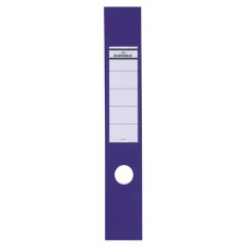 Gerinccímke, iratrendezőhöz, öntapadó, 60x390 mm, DURABLE "ORDOFIX®", kék