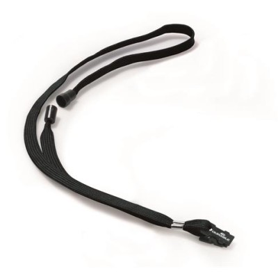 Nyakbaakasztó, klippel, DURABLE, fekete