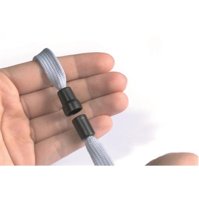 Nyakbaakasztó, klippel, DURABLE, szürke
