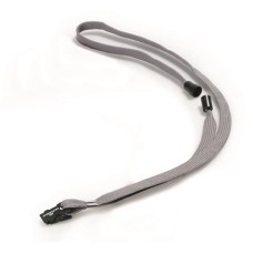 Nyakbaakasztó, klippel, DURABLE, szürke