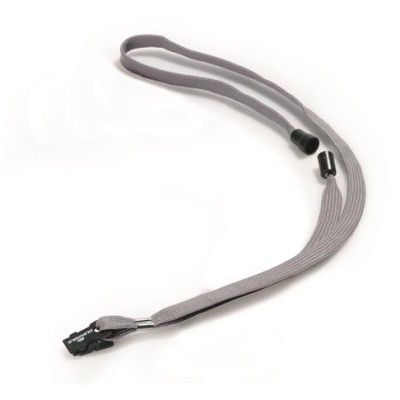 Nyakbaakasztó, klippel, DURABLE, szürke