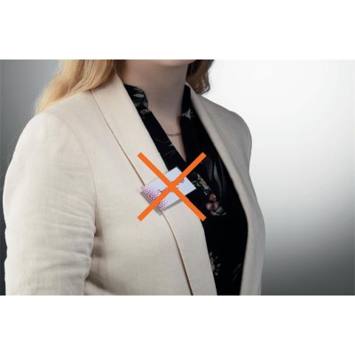 Névkitűző, mágnessel, elfordulásgátlóval, 75x40 mm, DURABLE Névkitűző, mágnessel, elfordulásgátlóval, 75x40 mm, DURABLE
