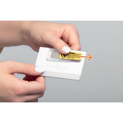 Névkitűző, mágnessel, elfordulásgátlóval, 90x54 mm, DURABLE Névkitűző, mágnessel, elfordulásgátlóval, 90x54 mm, DURABLE