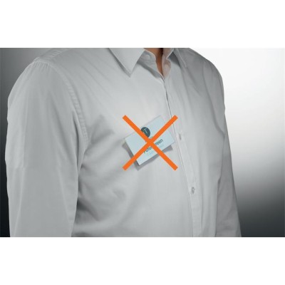 Névkitűző, mágnessel, elfordulásgátlóval, 90x54 mm, DURABLE Névkitűző, mágnessel, elfordulásgátlóval, 90x54 mm, DURABLE