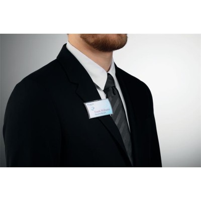 Névkitűző, mágnessel, elfordulásgátlóval, 75x40 mm, DURABLE "CLICK FOLD" Névkitűző, mágnessel, elfordulásgátlóval, 75x40 mm, DURABLE "CLICK FOLD"
