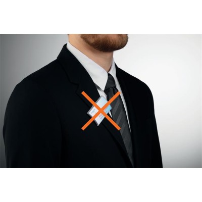 Névkitűző, mágnessel, elfordulásgátlóval, 75x40 mm, DURABLE "CLICK FOLD" Névkitűző, mágnessel, elfordulásgátlóval, 75x40 mm, DURABLE "CLICK FOLD"
