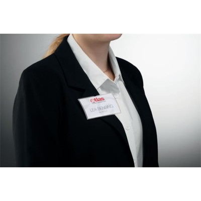 Névkitűző, mágnessel, elfordulásgátlóval, 90x54 mm, DURABLE "CLICK FOLD" Névkitűző, mágnessel, elfordulásgátlóval, 90x54 mm, DURABLE "CLICK FOLD"