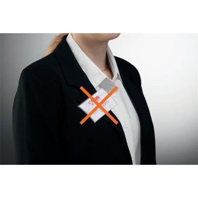 Névkitűző, mágnessel, elfordulásgátlóval, 90x54 mm, DURABLE "CLICK FOLD" Névkitűző, mágnessel, elfordulásgátlóval, 90x54 mm, DURABLE "CLICK FOLD"