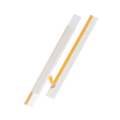 Ársín, 57 mm, öntapadó, DURABLE "SCANFIX®", áttetsző