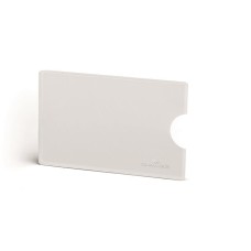 Bankkártyatartó, 1 db-os, RFID védelemmel, DURABLE, áttetsző