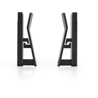 Tablet tartó szett, fali, DURABLE "VISIOCLIP"