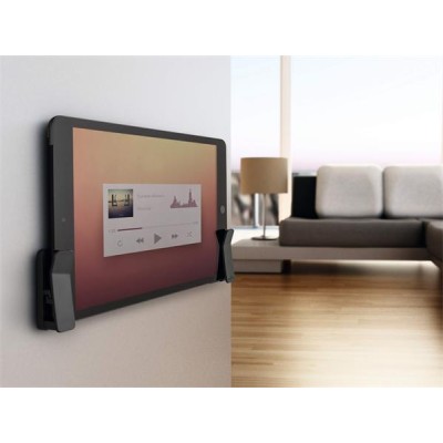Tablet tartó szett, fali, DURABLE "VISIOCLIP"