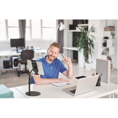 Tablet tartó állvány, asztali, DURABLE "TWIST TABLE"