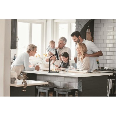 Tablet tartó állvány, asztali, DURABLE "TWIST TABLE"