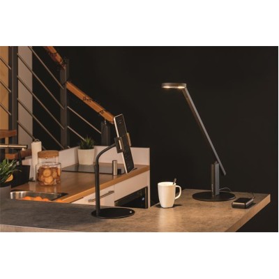 Tablet tartó állvány, asztali, DURABLE "TWIST TABLE"
