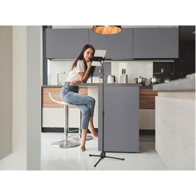 Tablet tartó állvány, padló, DURABLE "TWIST FLOOR"
