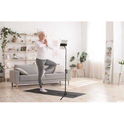 Tablet tartó állvány, padló, DURABLE "TWIST FLOOR"