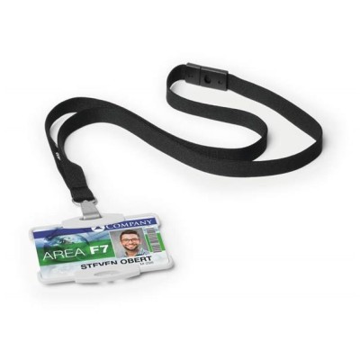 Azonosítókártya-tartó, 1 db-os, DURABLE "ECO", szürke